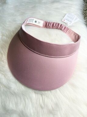 lululemon athletica Pink removable sweatband Performance Visor